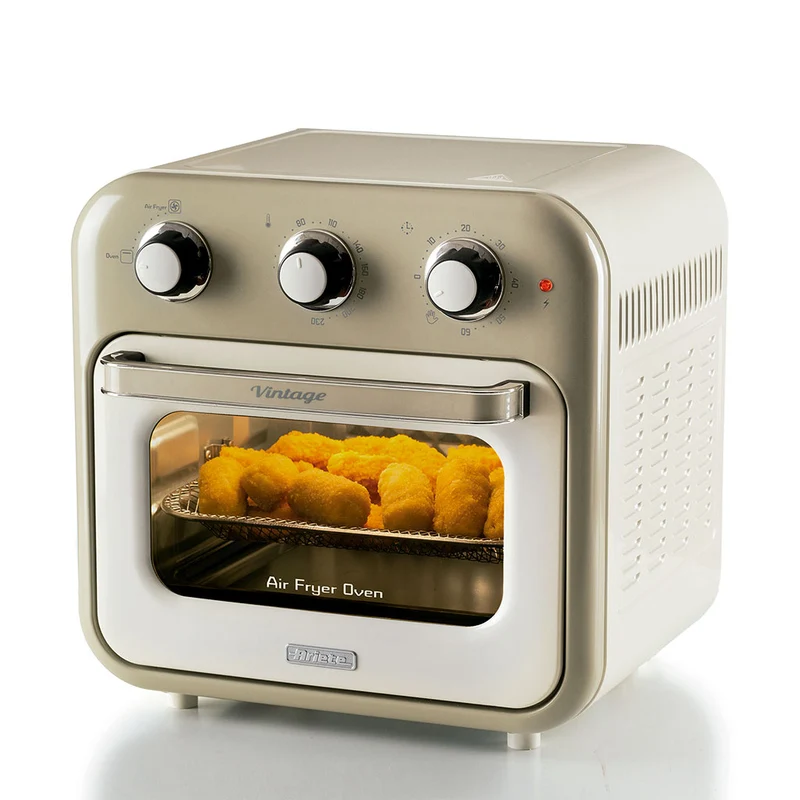 Horno eléctrico y freidora de Aire Vintage Ariete