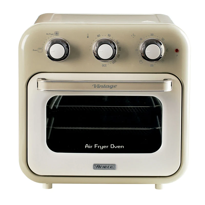 Horno eléctrico y freidora de Aire Vintage Ariete