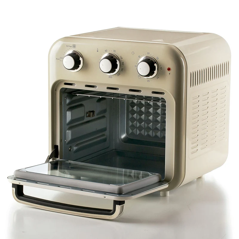 Horno eléctrico y freidora de Aire Vintage Ariete