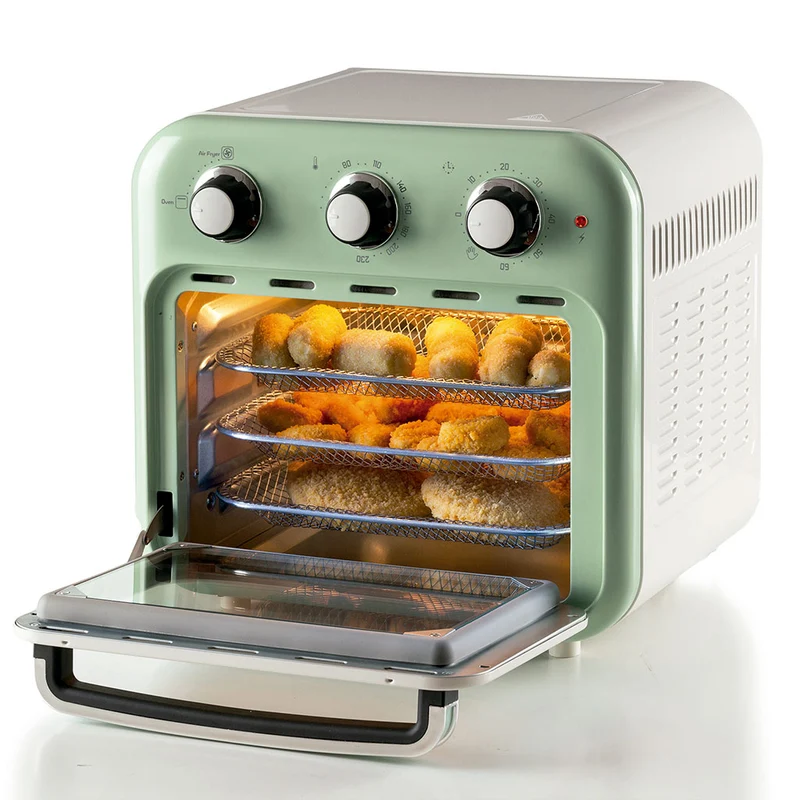 Horno eléctrico y freidora de Aire Vintage Ariete