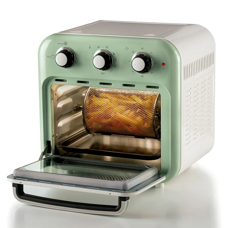 Horno eléctrico y freidora de Aire Vintage Ariete