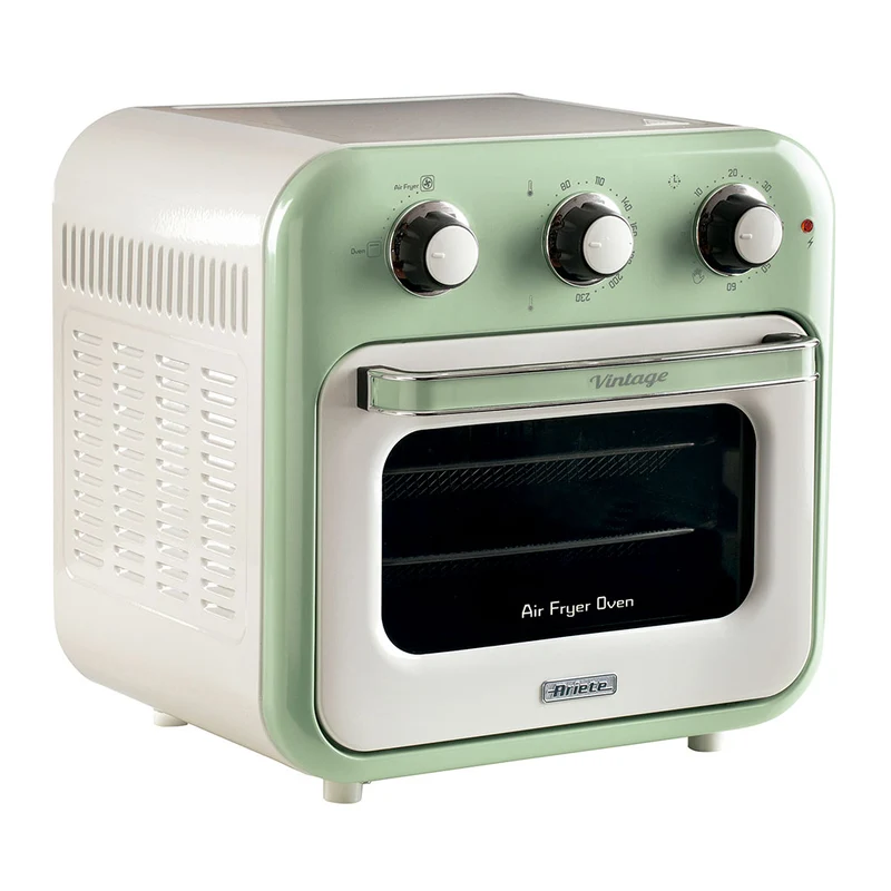 Horno eléctrico y freidora de Aire Vintage Ariete