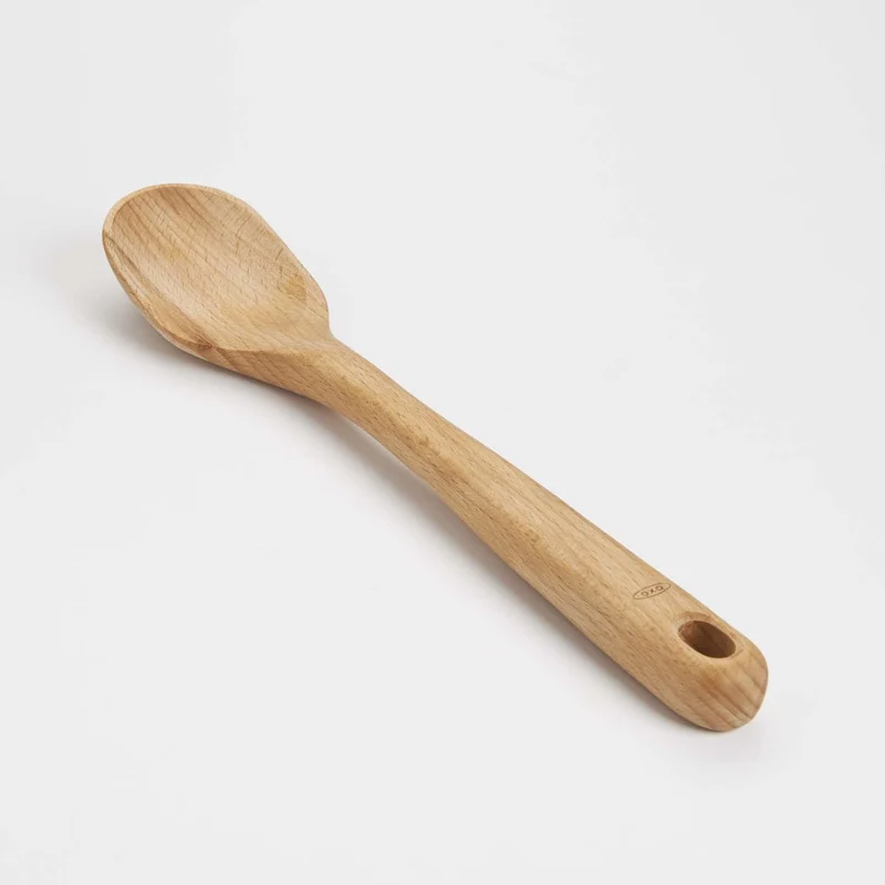 CUCHARA LARGA MADERA 35CM