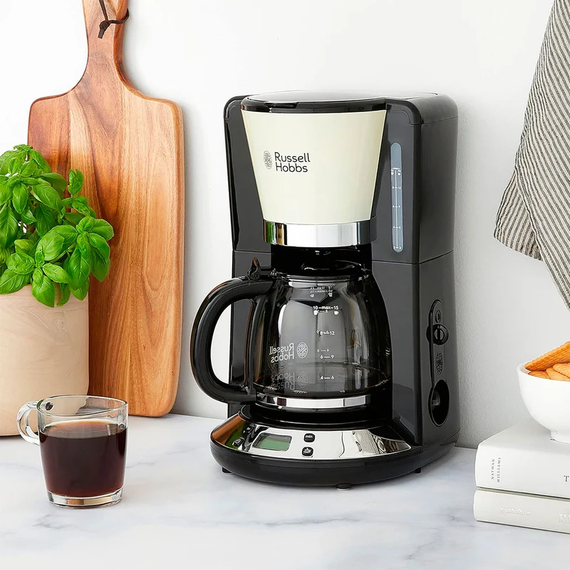Cafetera de goteo Colours Plus Russell Hobbs