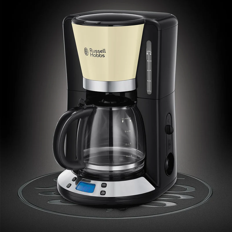 Cafetera de goteo Colours Plus Russell Hobbs