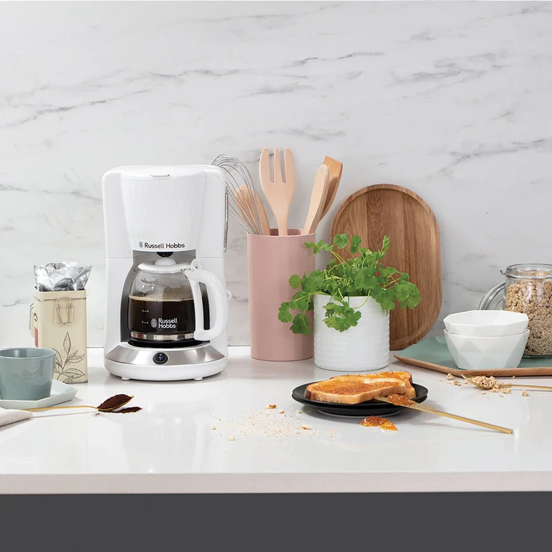 Cafetera de goteo Honeycomb Russell Hobbs