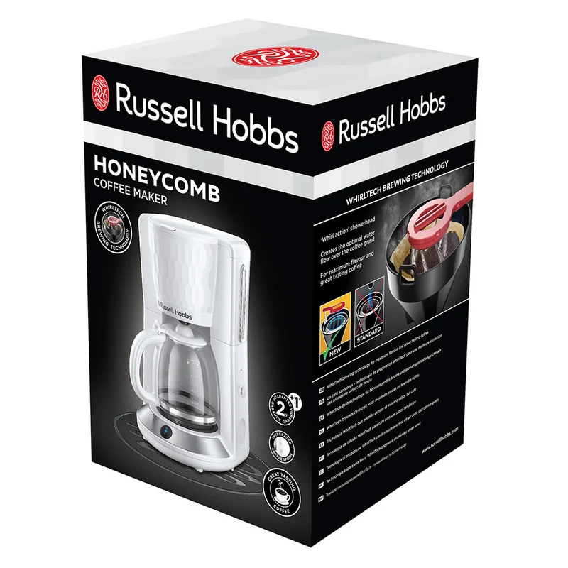 Cafetera de goteo Honeycomb Russell Hobbs