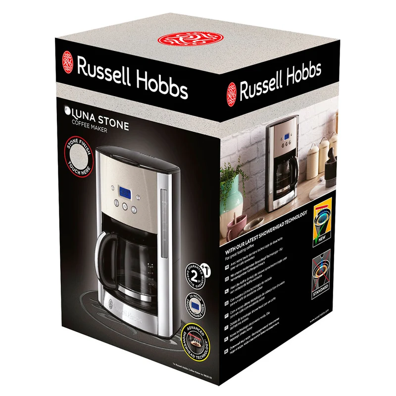 Cafetera de goteo Luna Stone Russell Hobbs
