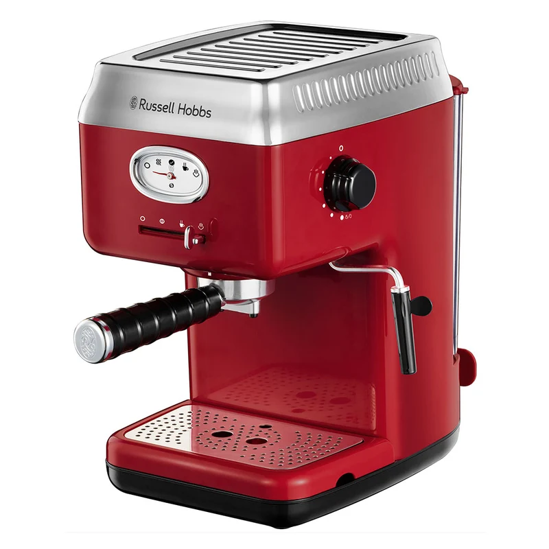 Cafetera Espresso Retro Ribbon Russell Hobbs