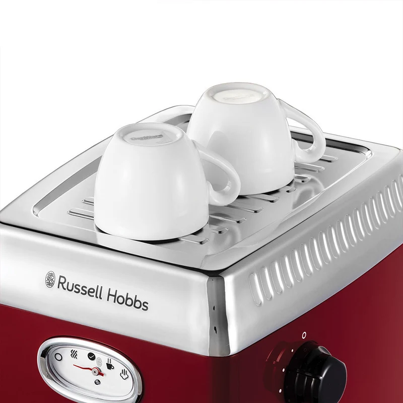 Cafetera Espresso Retro Ribbon Russell Hobbs
