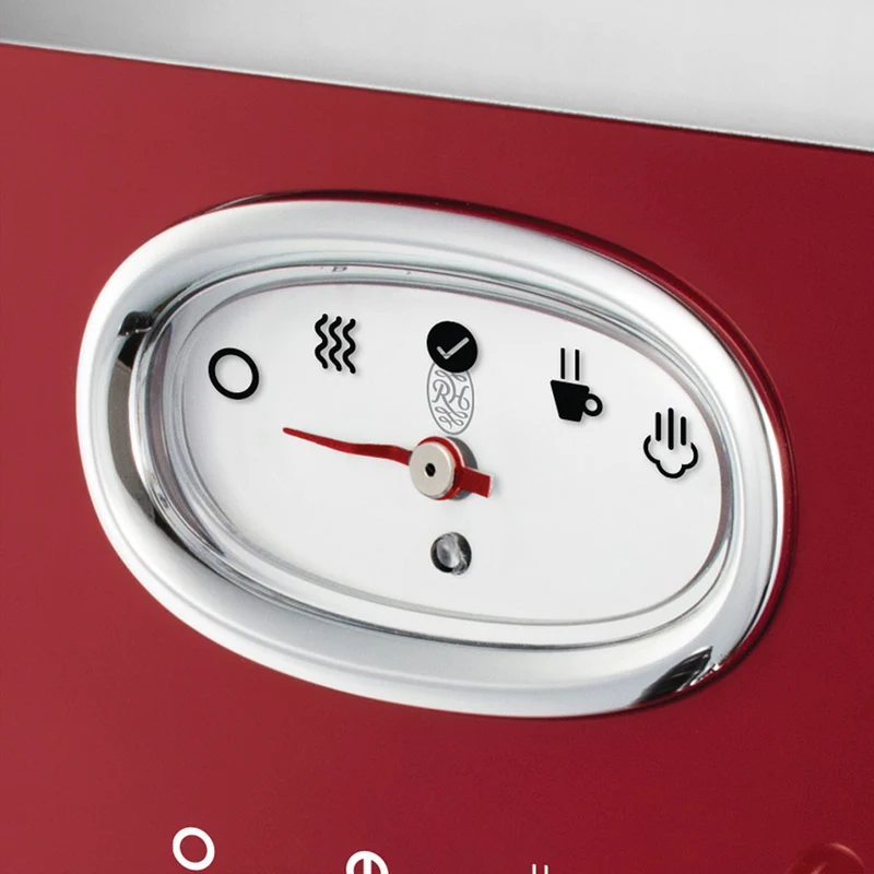 Cafetera Espresso Retro Ribbon Russell Hobbs