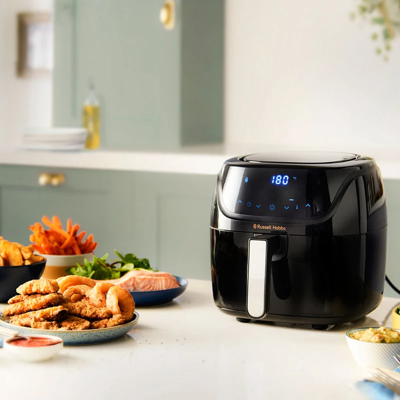 Freidora de aire Satisfry 4l mediana Russell Hobbs
