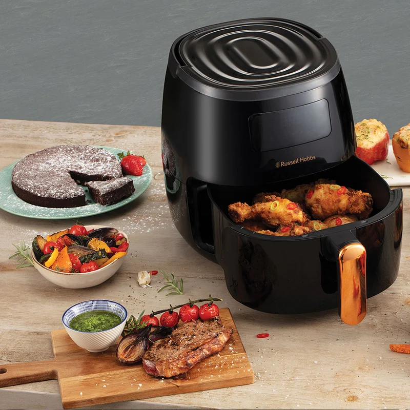 Freidora de aire Satisfry 5l grande Russell Hobbs