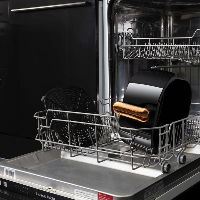 Freidora de aire Satisfry 5l grande Russell Hobbs