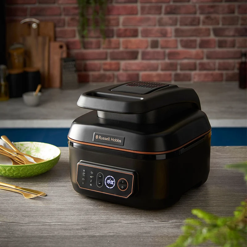 Freidora de aire y robot de cocina Satisfry Air & Grill Russell Hobbs