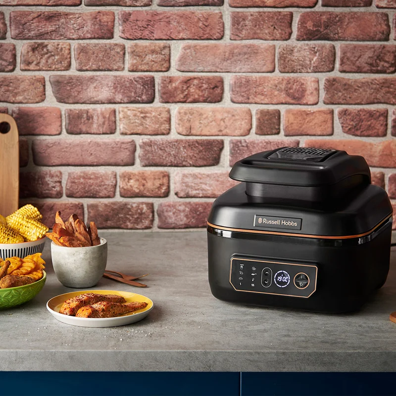 Freidora de aire y robot de cocina Satisfry Air & Grill Russell Hobbs
