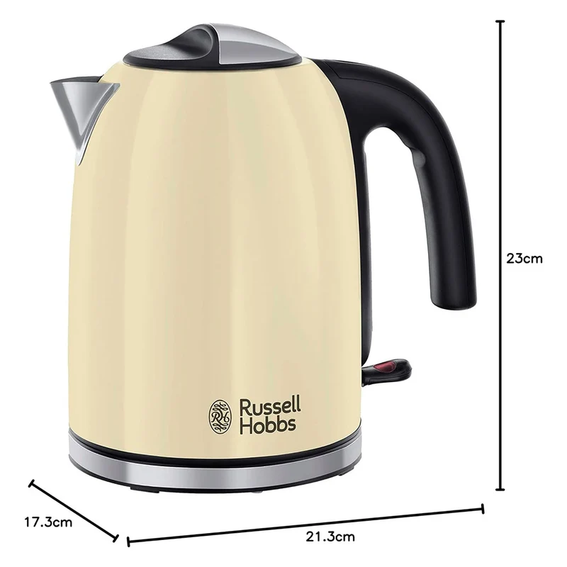 Hervidor Colours Plus + Russell Hobbs
