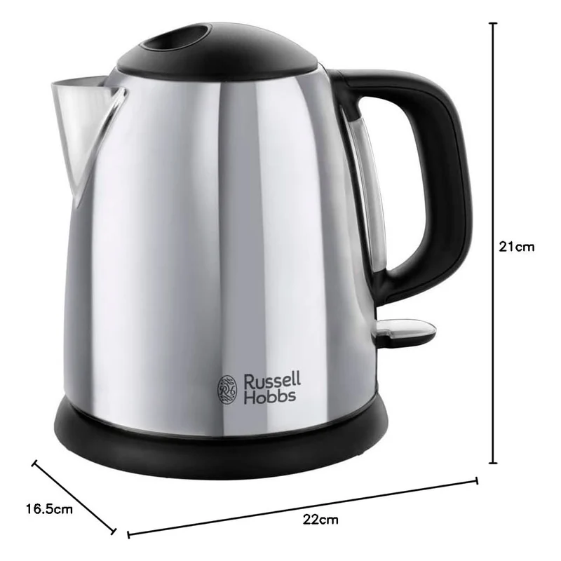 Hervidor Compacto Victory Russell Hobbs