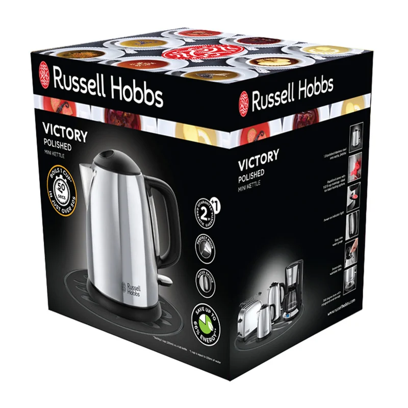Hervidor Compacto Victory Russell Hobbs