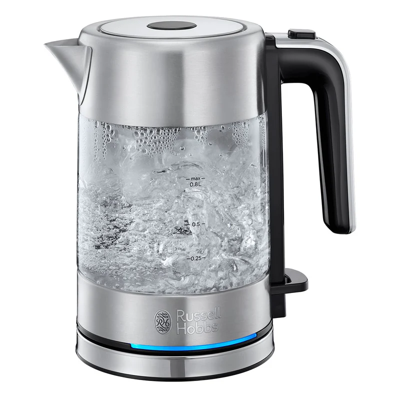 Hervidor de vidrio Compact Home Russell Hobbs