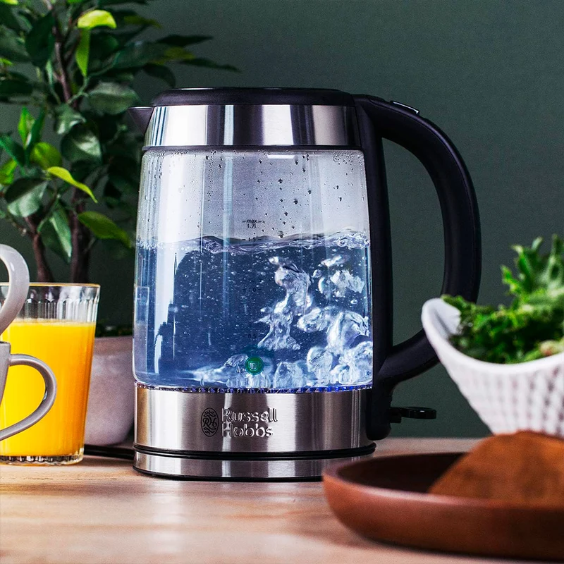 Hervidor Glass Russell Hobbs