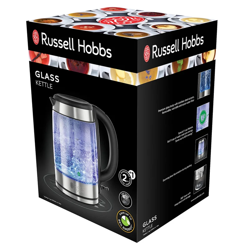 Hervidor Glass Russell Hobbs