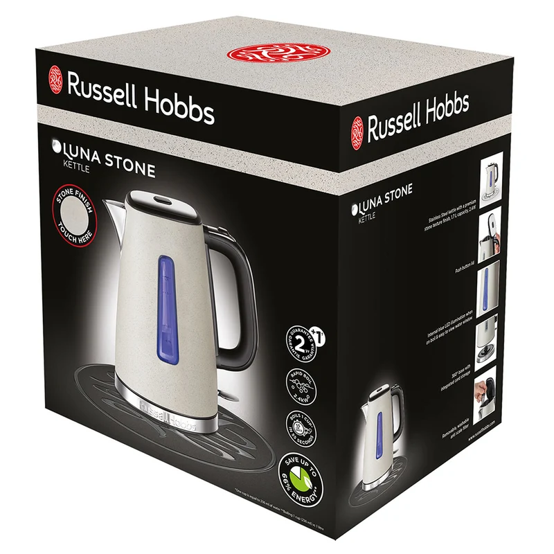 Hervidor Luna Stone Russell Hobbs
