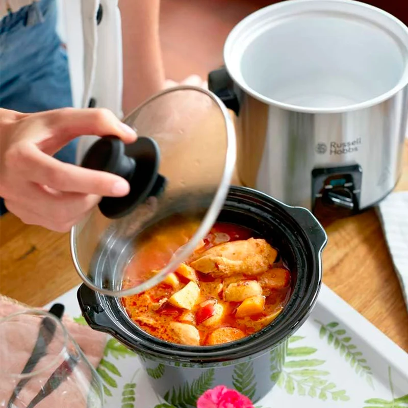 Olla de cocción lenta Compact Home Russell Hobbs