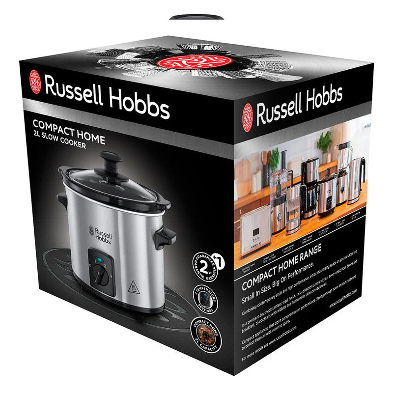 Olla de cocción lenta Compact Home Russell Hobbs