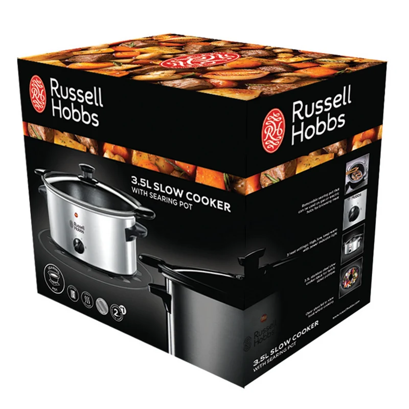 Olla de cocción lenta Cook&Home Russell Hobbs