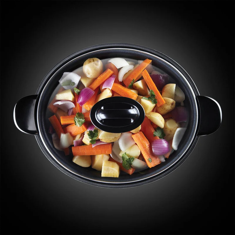 Olla de cocción lenta y sellado de 6l Maxicook Russell Hobbs