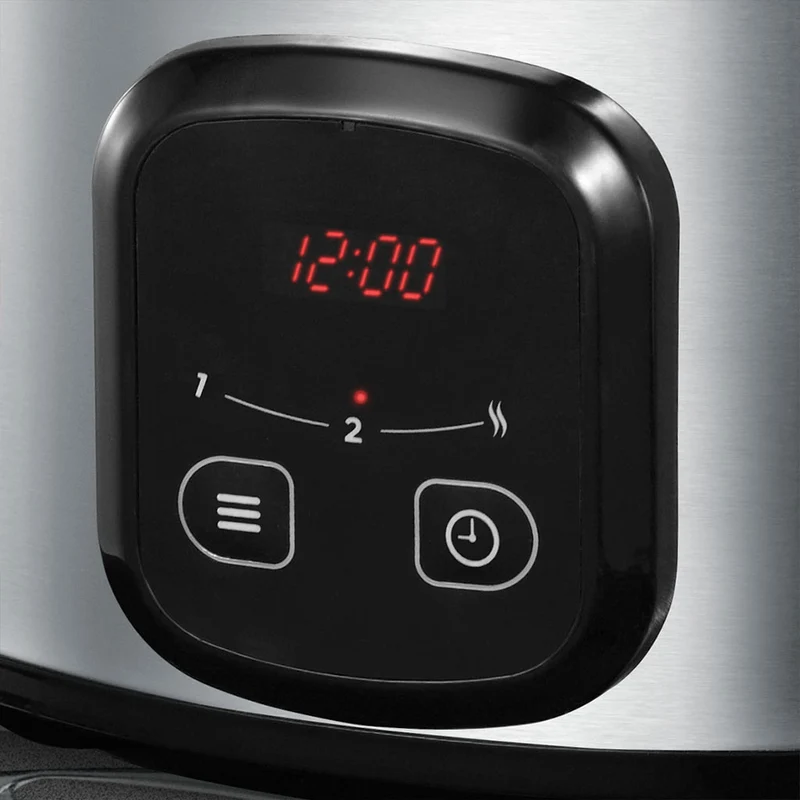 Olla de cocción lenta y sellado de 6l Maxicook Russell Hobbs