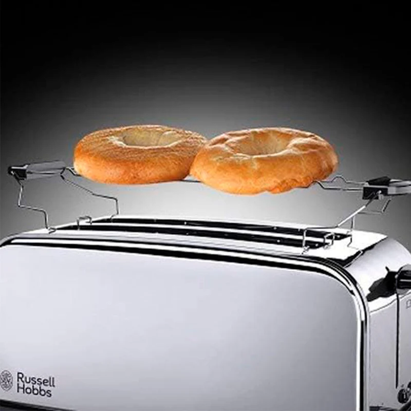 Tostadora 2 ranuras alargadas Victory Russell Hobbs
