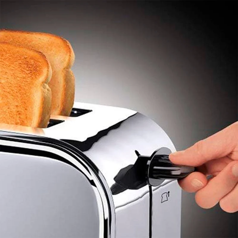 Tostadora 2 ranuras alargadas Victory Russell Hobbs