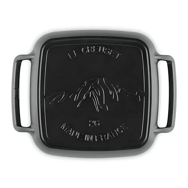 Parrilla grill cuadrada hierro fundido BBQ Outdoor Le Creuset