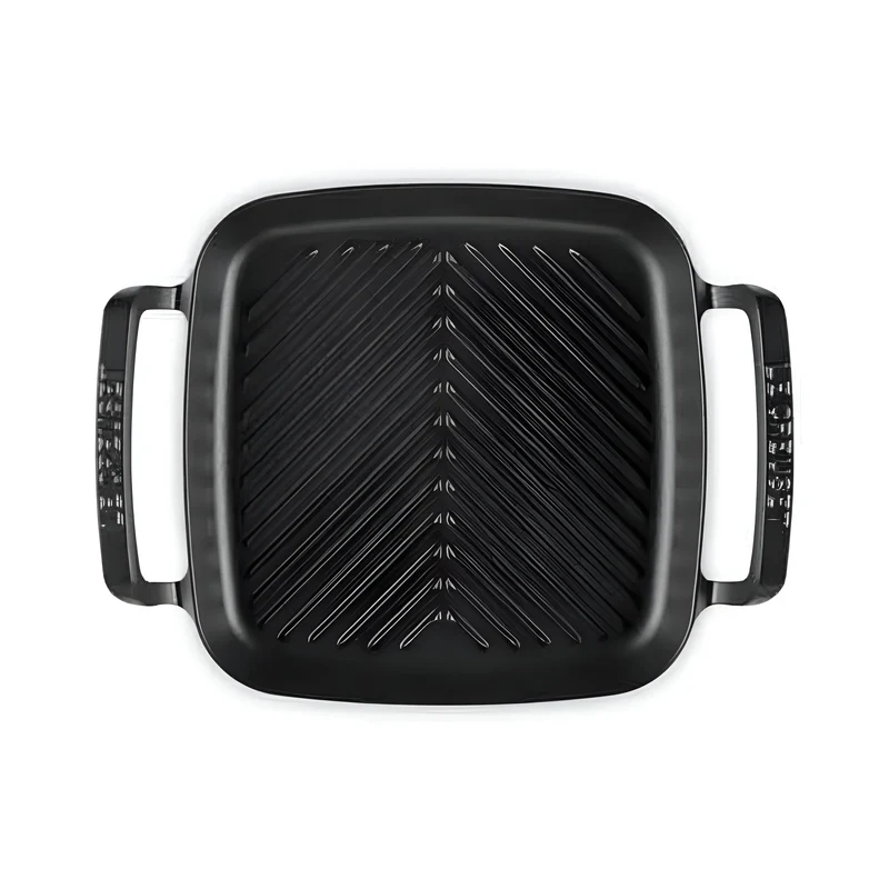 Parrilla grill cuadrada hierro fundido BBQ Outdoor Le Creuset