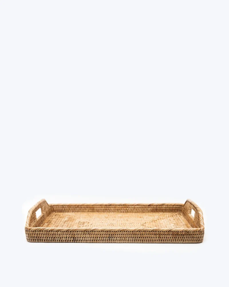 BANDEJA RATTAN 55X40CM