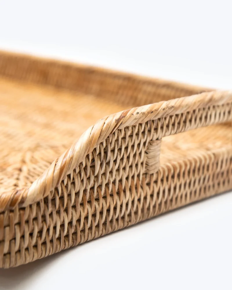 BANDEJA RATTAN 55X40CM