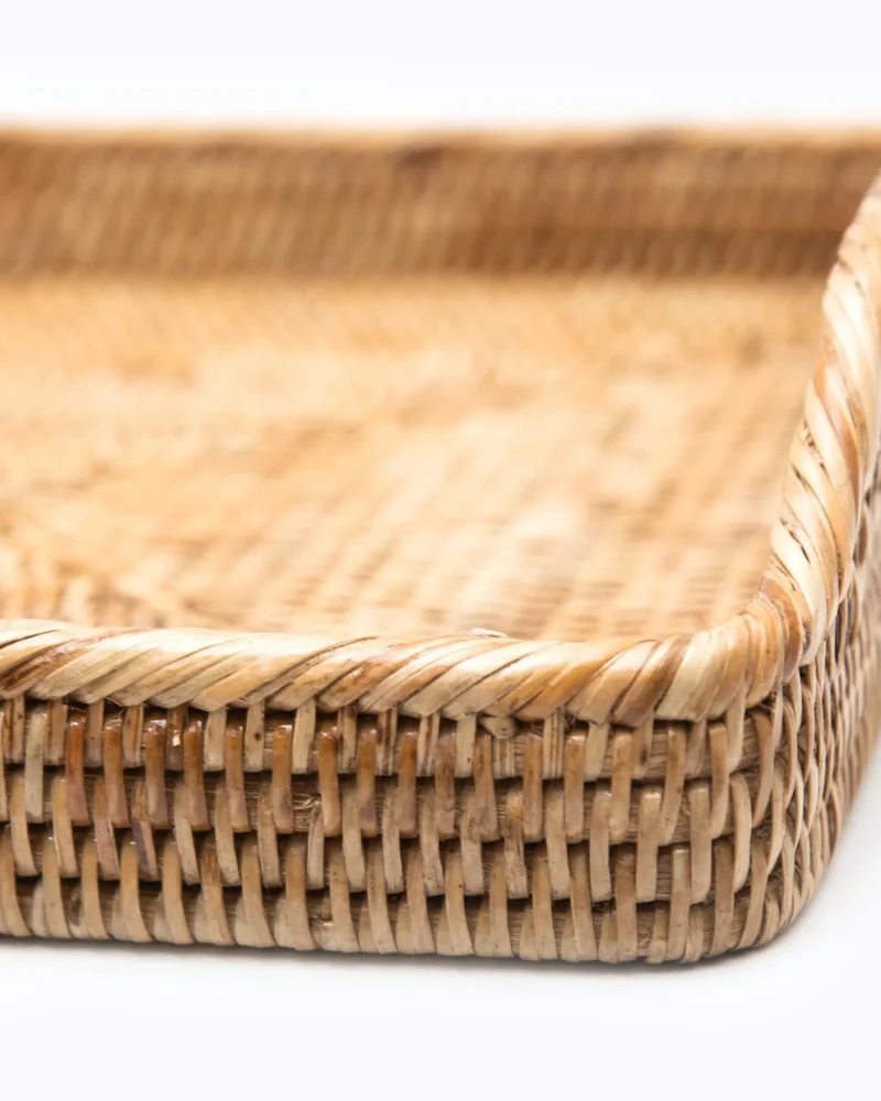 BANDEJA RATTAN 55X40CM