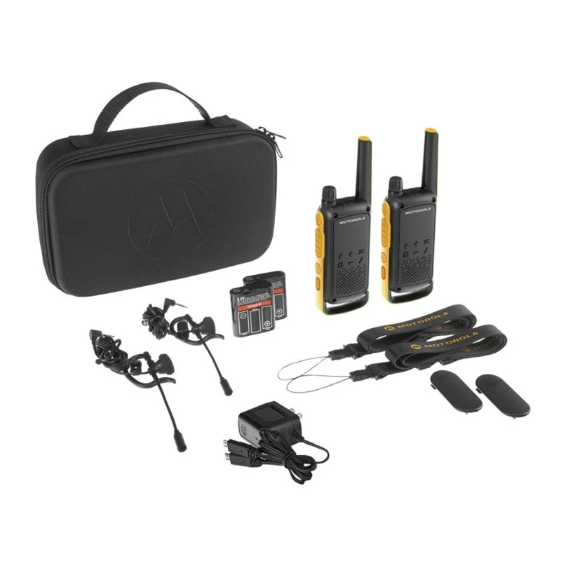 RADIOCOMUNICADOR MOTOROLA T82 EXTREME HASTA 10KM