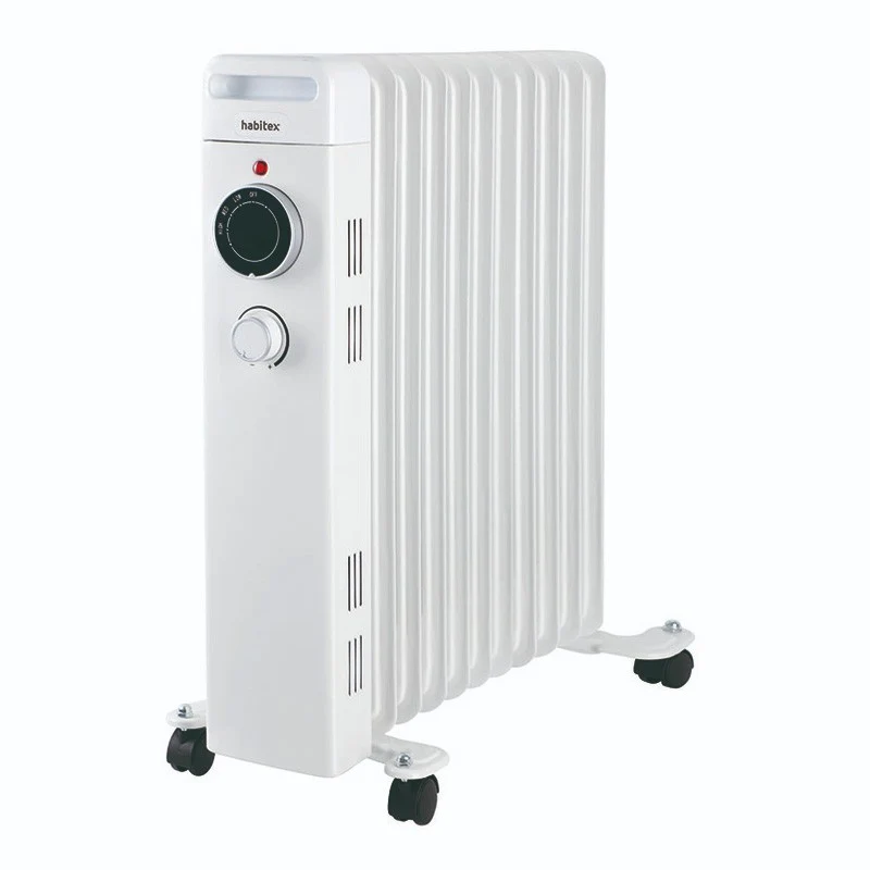 RADIADOR DE ACEITE HABITEX SERIE STAR 2500W