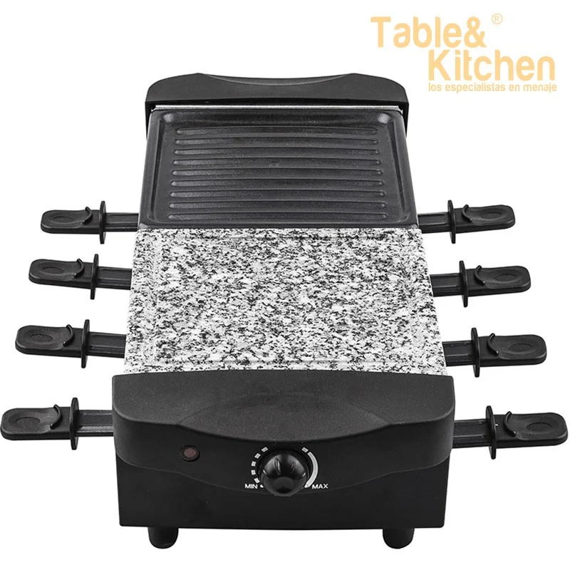 RACLETTE GRILL PIEDRA KUKEN