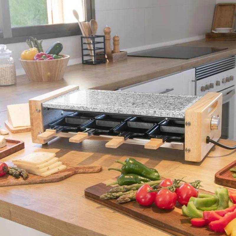 RACLETTE CHEESE GRILL 8600 WOOD ALLSTONE