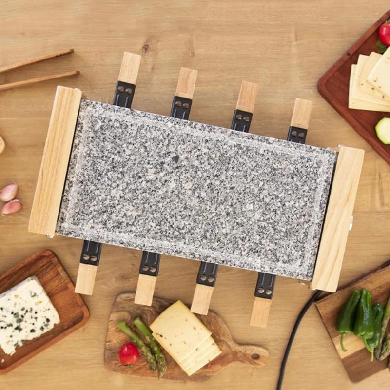 RACLETTE CHEESE GRILL 8600 WOOD ALLSTONE