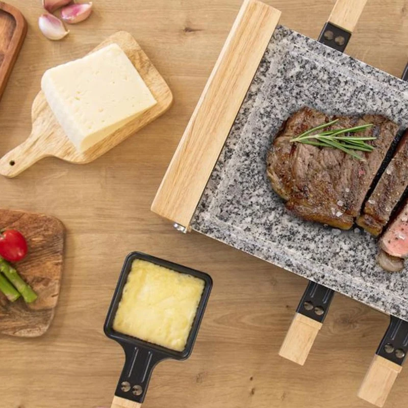 RACLETTE CHEESE GRILL 8600 WOOD ALLSTONE