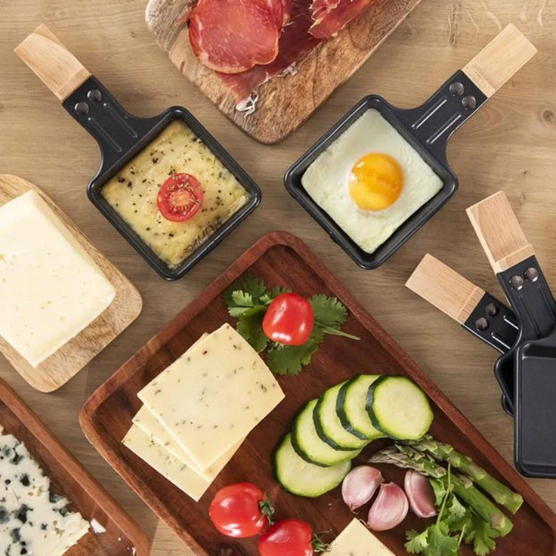 RACLETTE CHEESE GRILL 8600 WOOD ALLSTONE