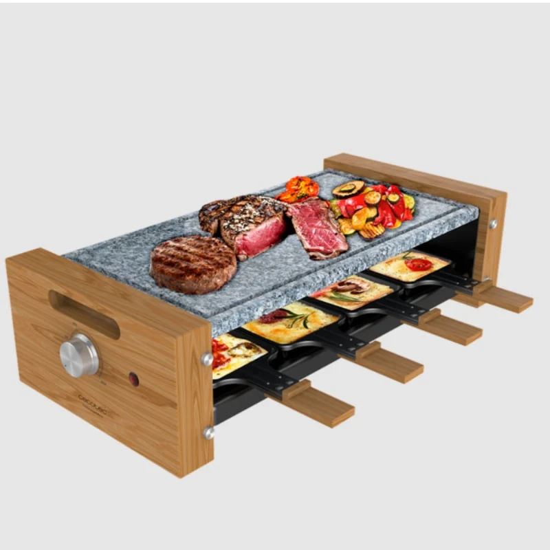 RACLETTE CHEESE GRILL 8600 WOOD ALLSTONE