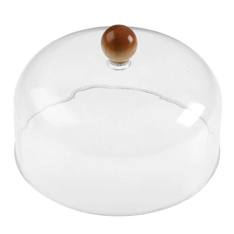 QUESERA CON TAPA TRANSPARENTE