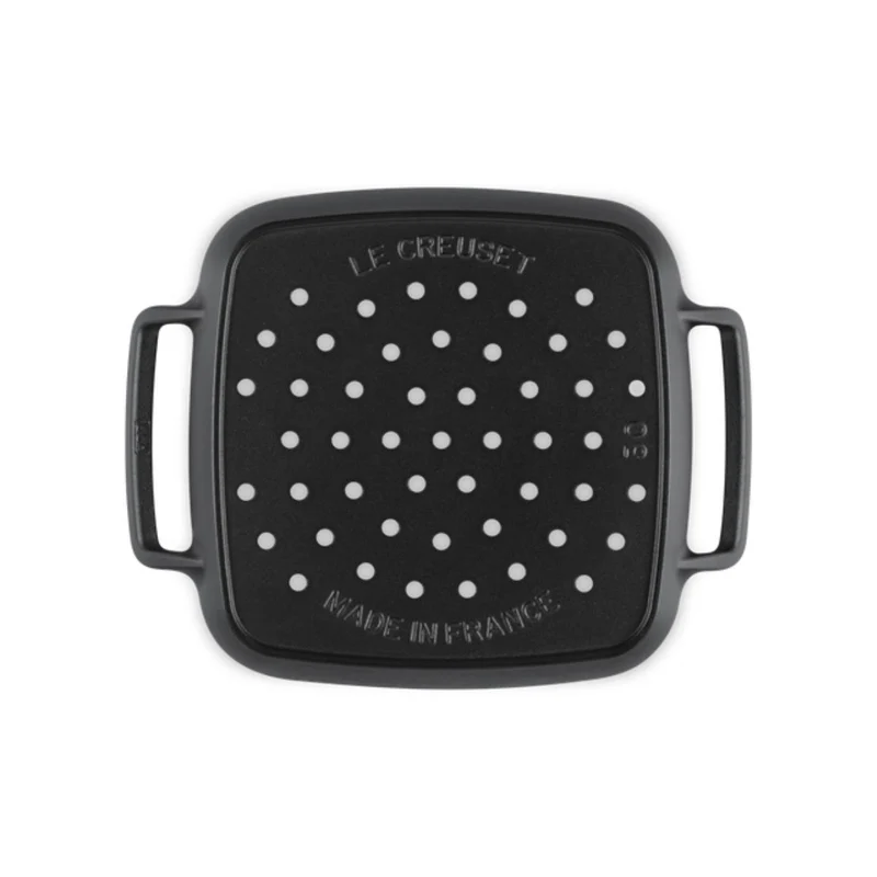 Sartén asadora cuadrada hierro fundido BBQ Outdoor Le Creuset