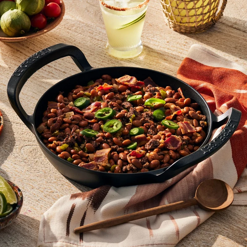 Sartén skillet hierro fundido BBQ Outdoor Le Creuset